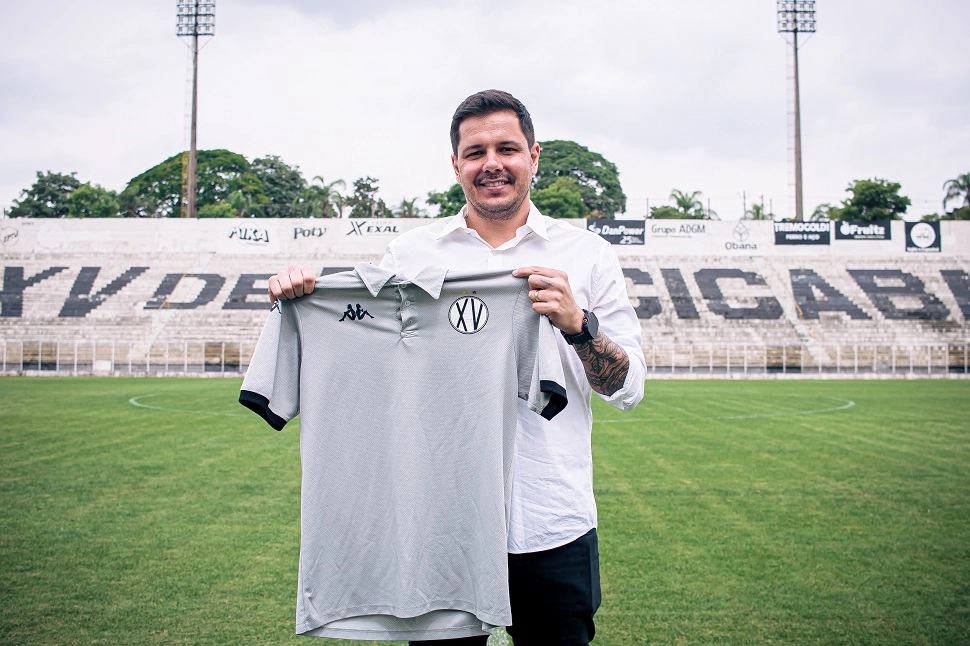 XV de Piracicaba anuncia Brenno Presotto como novo gerente de futebol para a temporada 2027