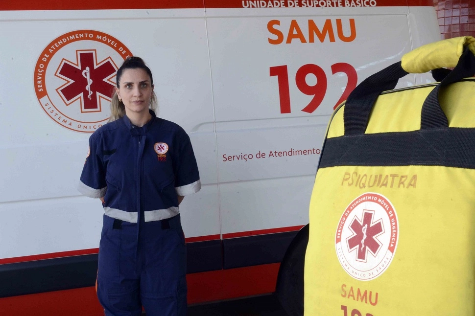 Samu de Piracicaba realiza 943 atendimentos relacionados à saúde mental em pouco mais de 3 meses