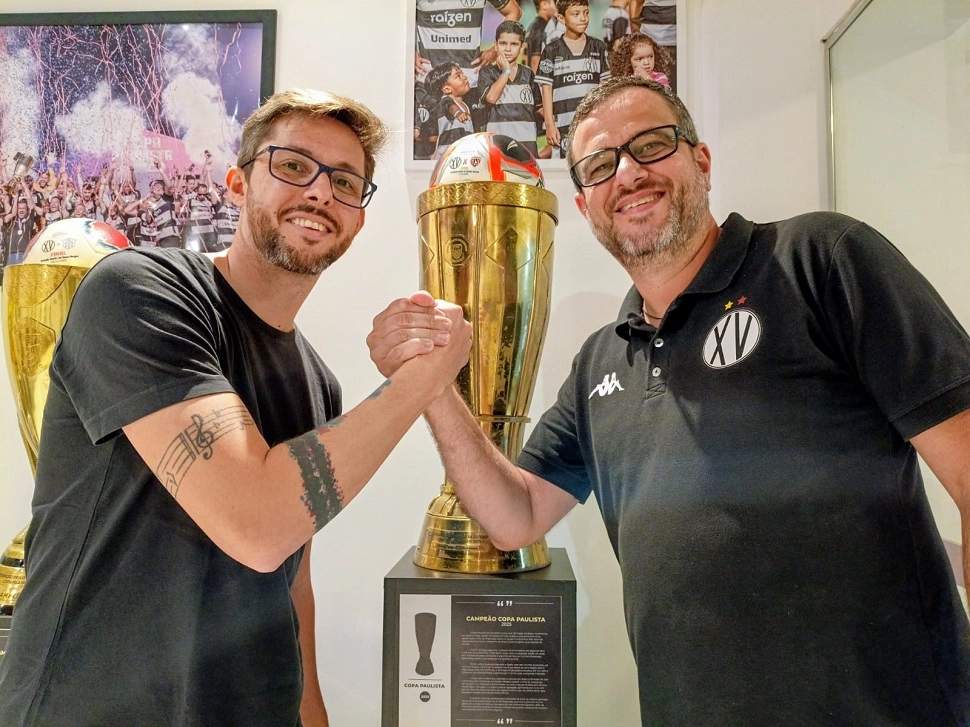 Matheus Bonassi e Leandro Vitti são eleitos para comandar o XV de Piracicaba por mais dois anos
