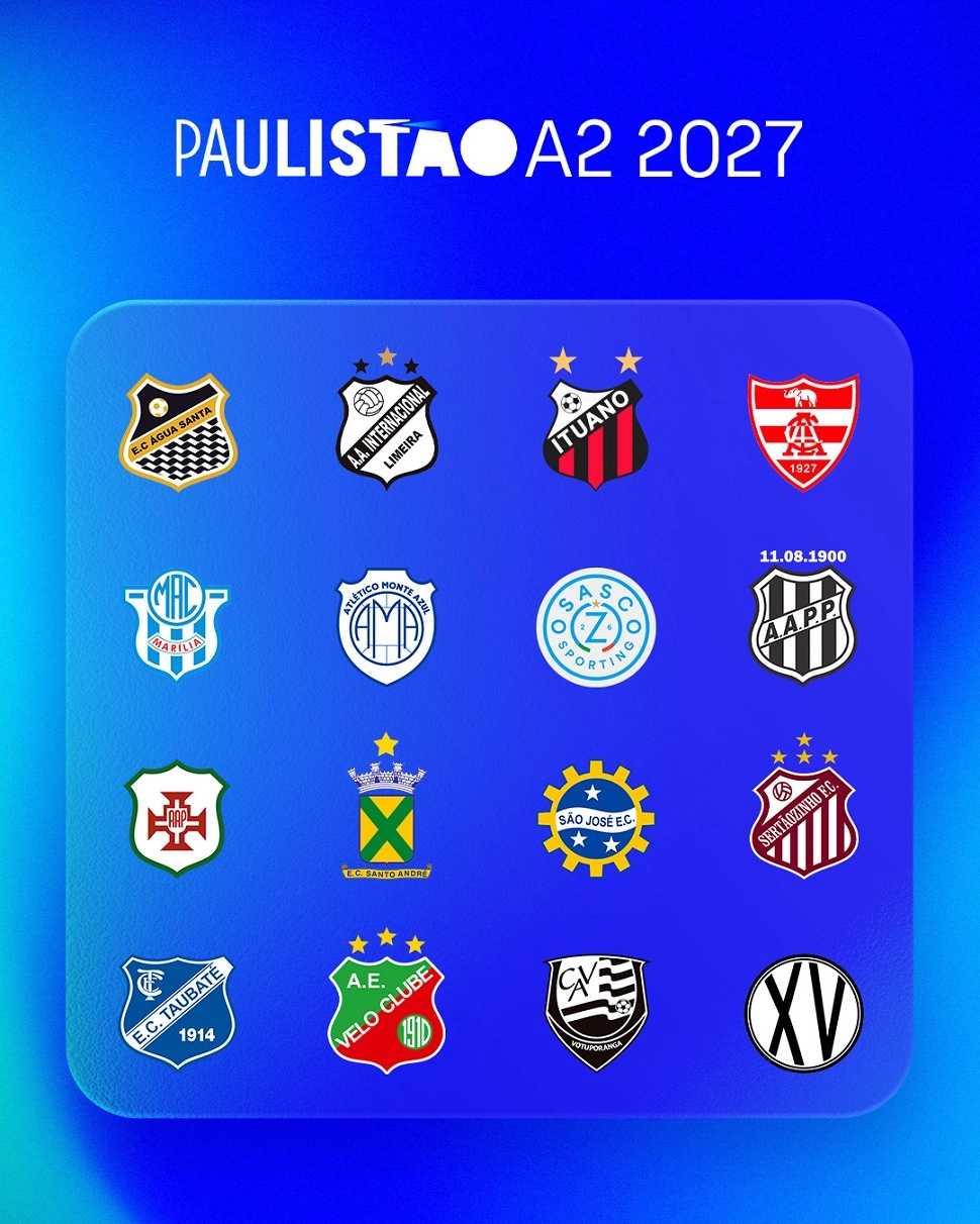 Paulistão A2 de 2027 tem volta do mata-mata após a primeira fase