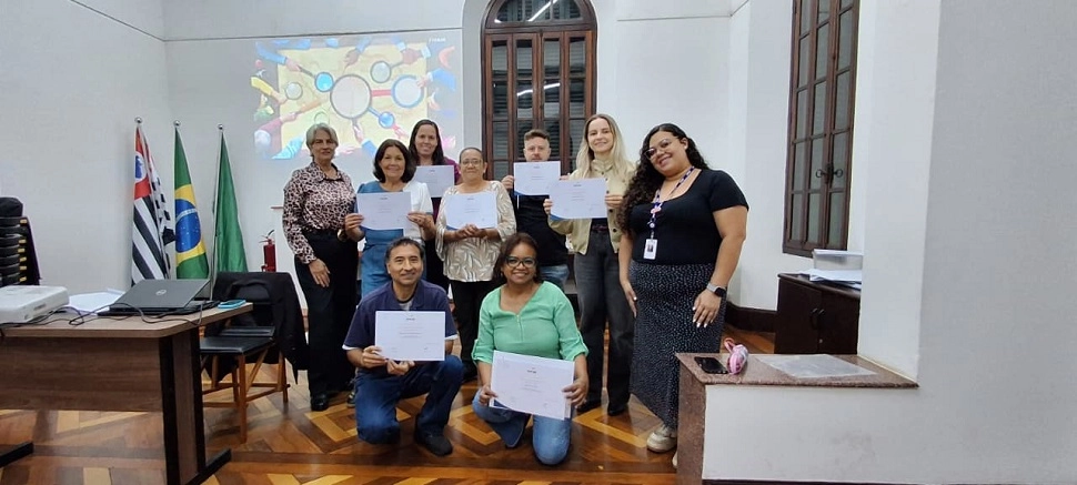 Secretaria de Turismo conclui curso de Elaboração de Roteiros Turísticos