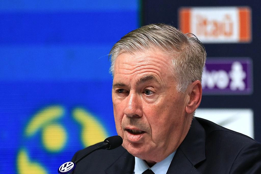 Ancelotti convoca 26 jogadores para amistosos do Brasil contra Japão e Singapura