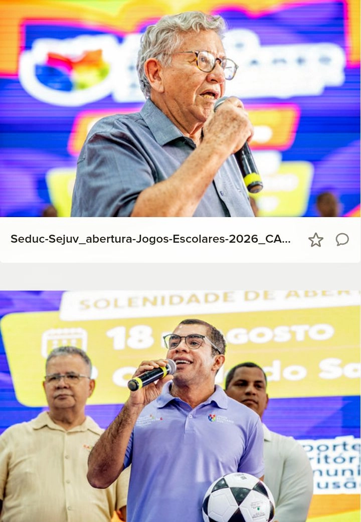 Jogos Escolares 2026 são abertos celebrando esporte, educação e inclusão em Camaçari