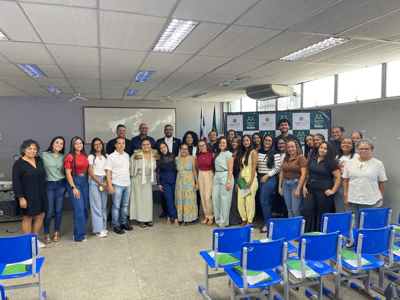 A XVI edição do CREFITO-7 em Movimento levou a Camaçari muito mais do que uma programação científica. Foram dias de diálogo, articulação, aproximação com os profissionais e fortalecimento da Fisioterapia e da Terapia Ocupacional na região.