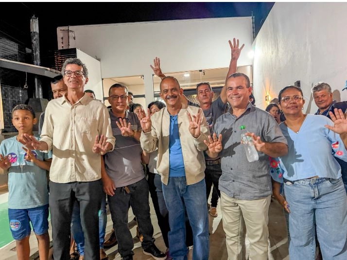 Elinaldo avança pelo Médio Sudoeste e reúne lideranças em Itapetinga