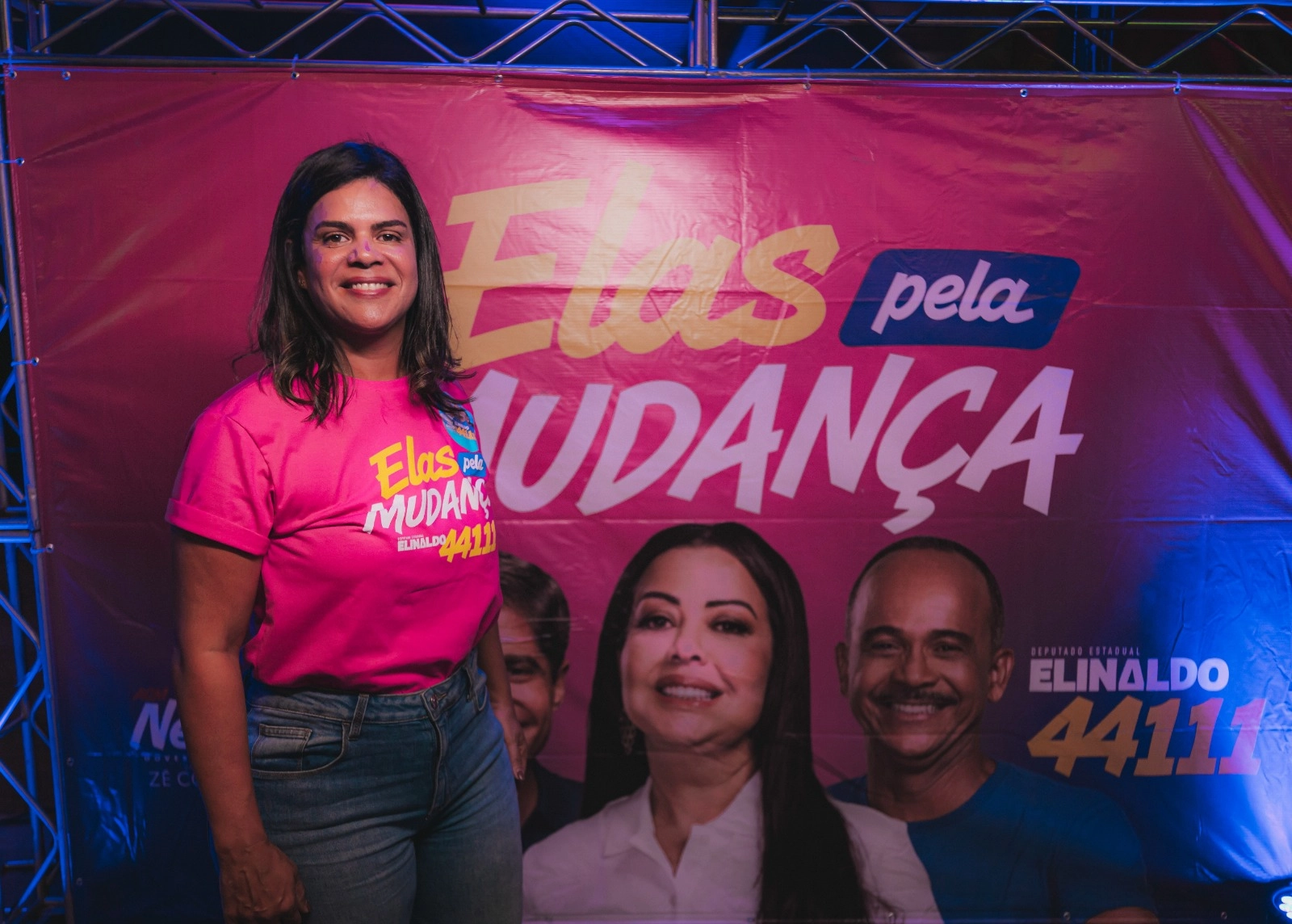 Andréa Montenegro é a nova presidente do União Brasil Mulher Camaçari