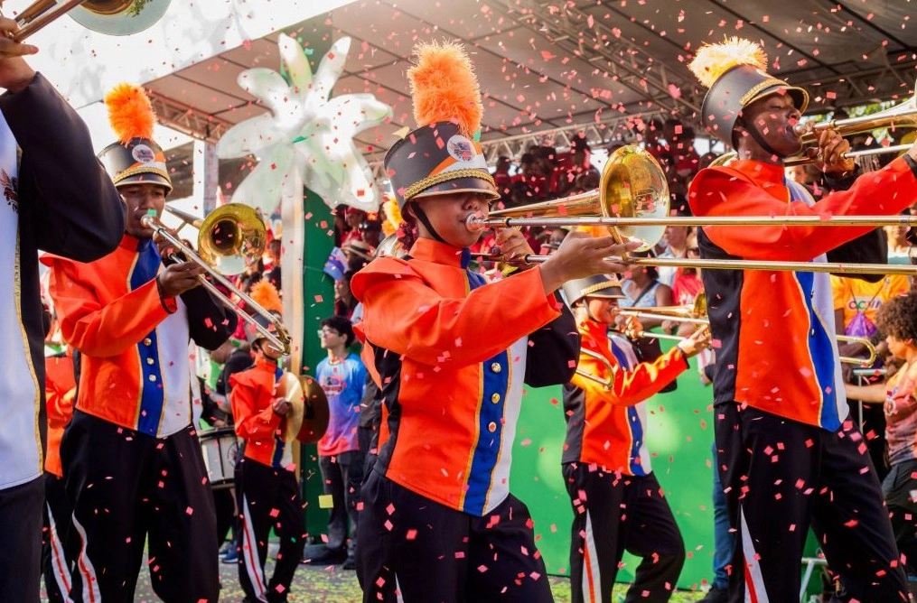 Parafuso recebe 3ª Copa Evandro Amaro com participação de bandas e fanfarras da Bahia