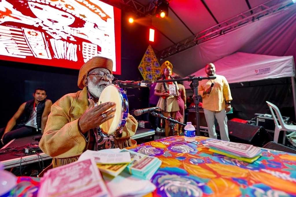 Exposição de cordel do Mestre Bule Bule celebra história e memória de Camaçari