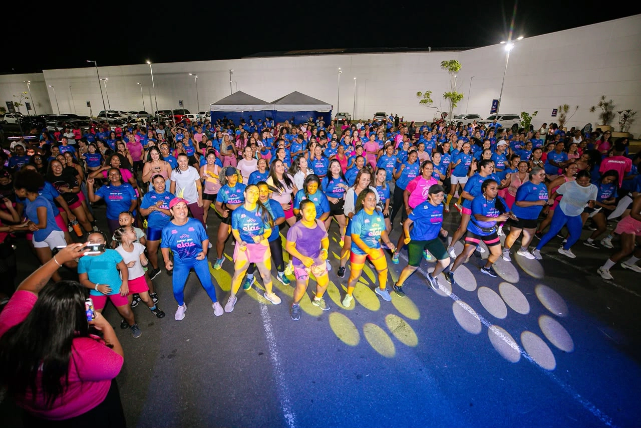 Abrace Camaçari promove aulão esportivo em celebração aos 268 anos do município