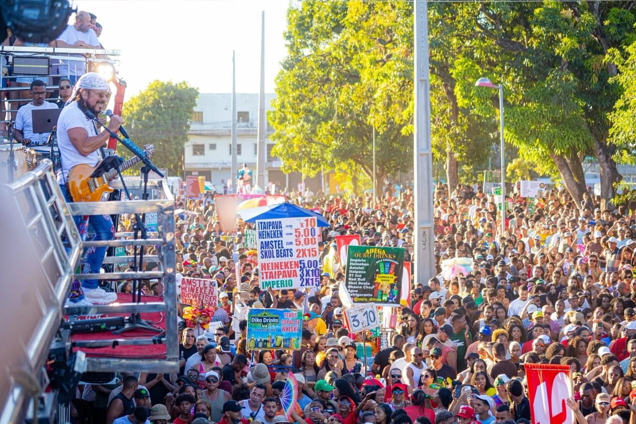 Camaçari fecha celebração dos 268 anos com grande festa comandada por Bell Marques e O Kanalha