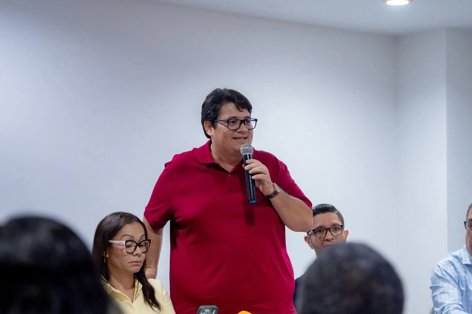 Coletiva de imprensa com os Candidatos Eleitos e Reeleitos