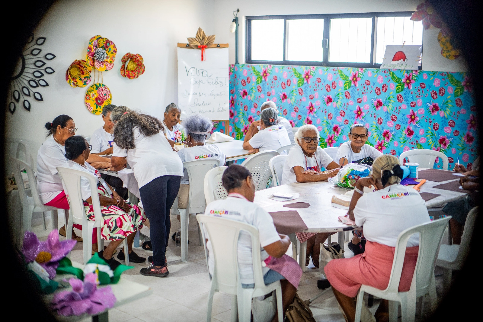 Conviver fortalece vínculos e promove vida ativa entre idosos de Camaçari