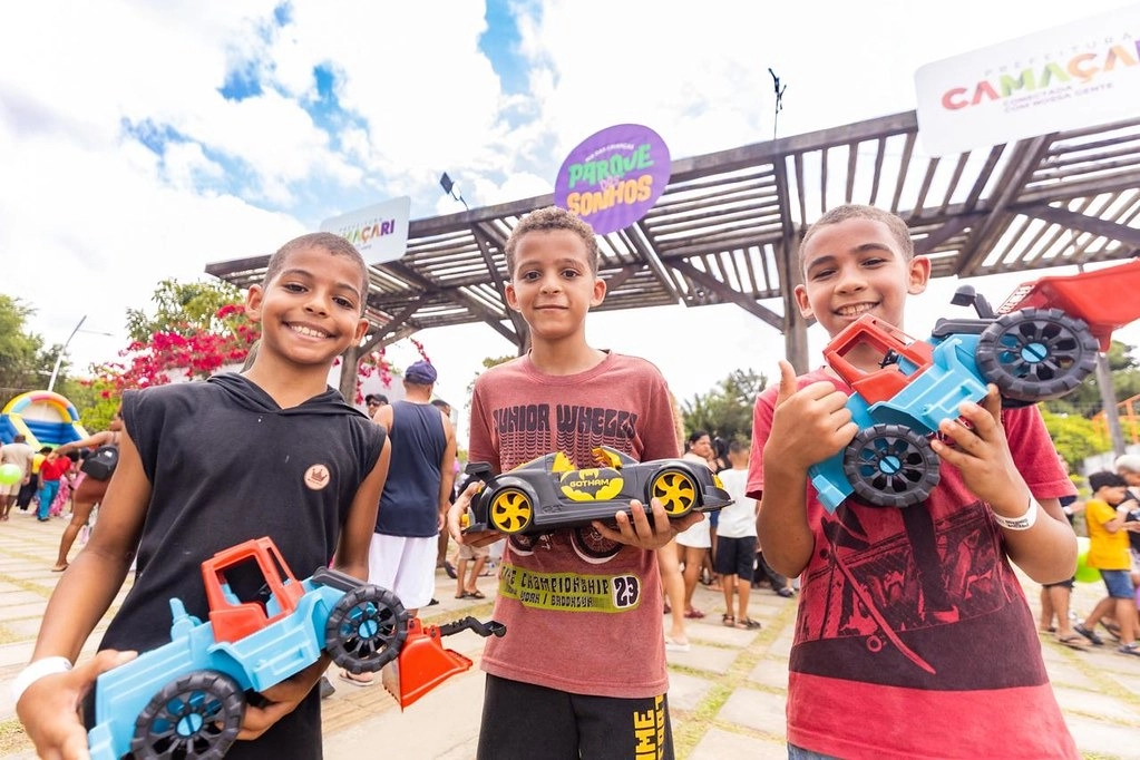 Parque dos Sonhos: Prefeitura prepara programação gratuita com muita diversão para o Dia das Crianças