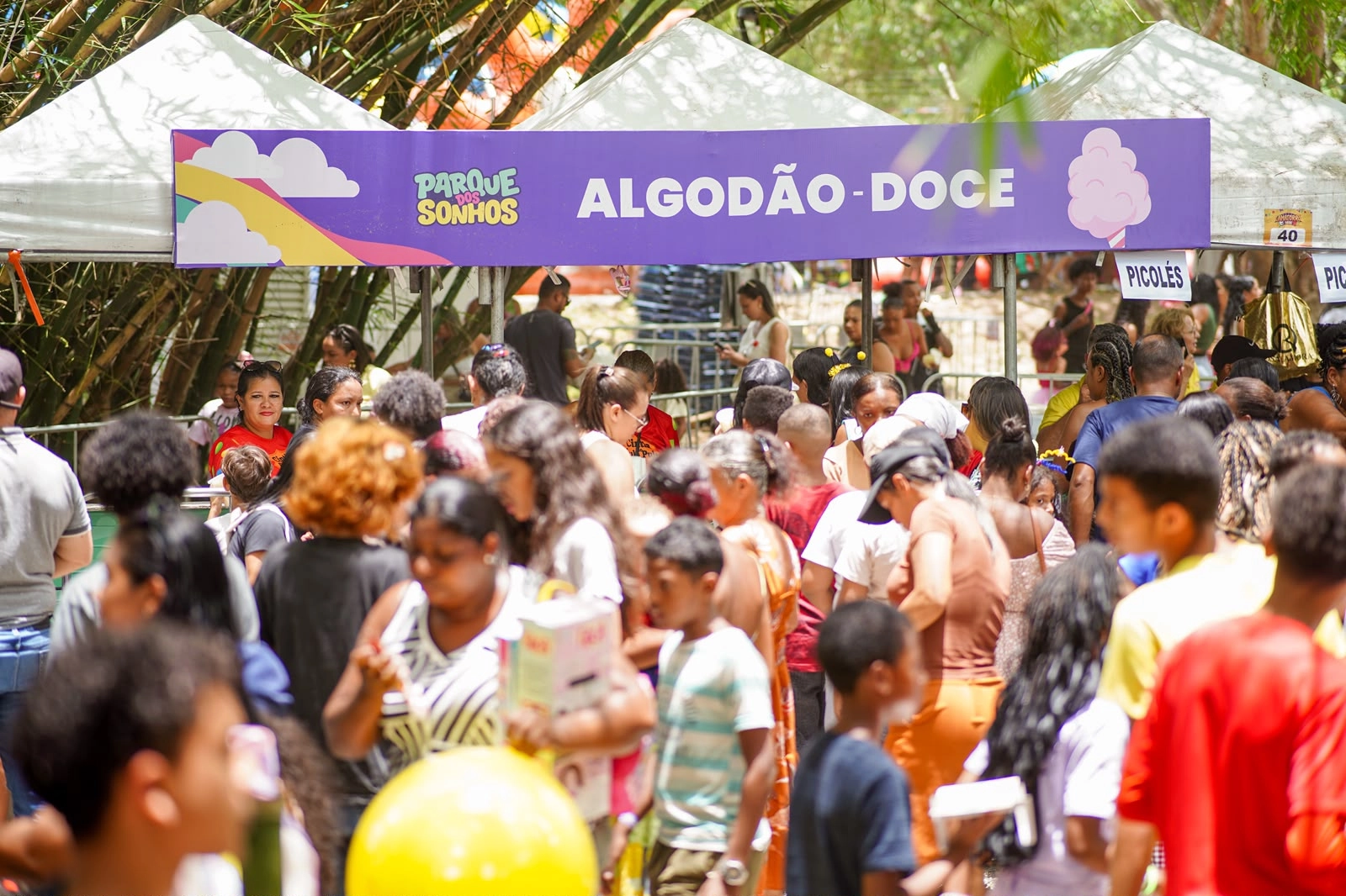 2ª edição do Parque dos Sonhos atrai mais de 25 mil crianças e se consolida como evento da família