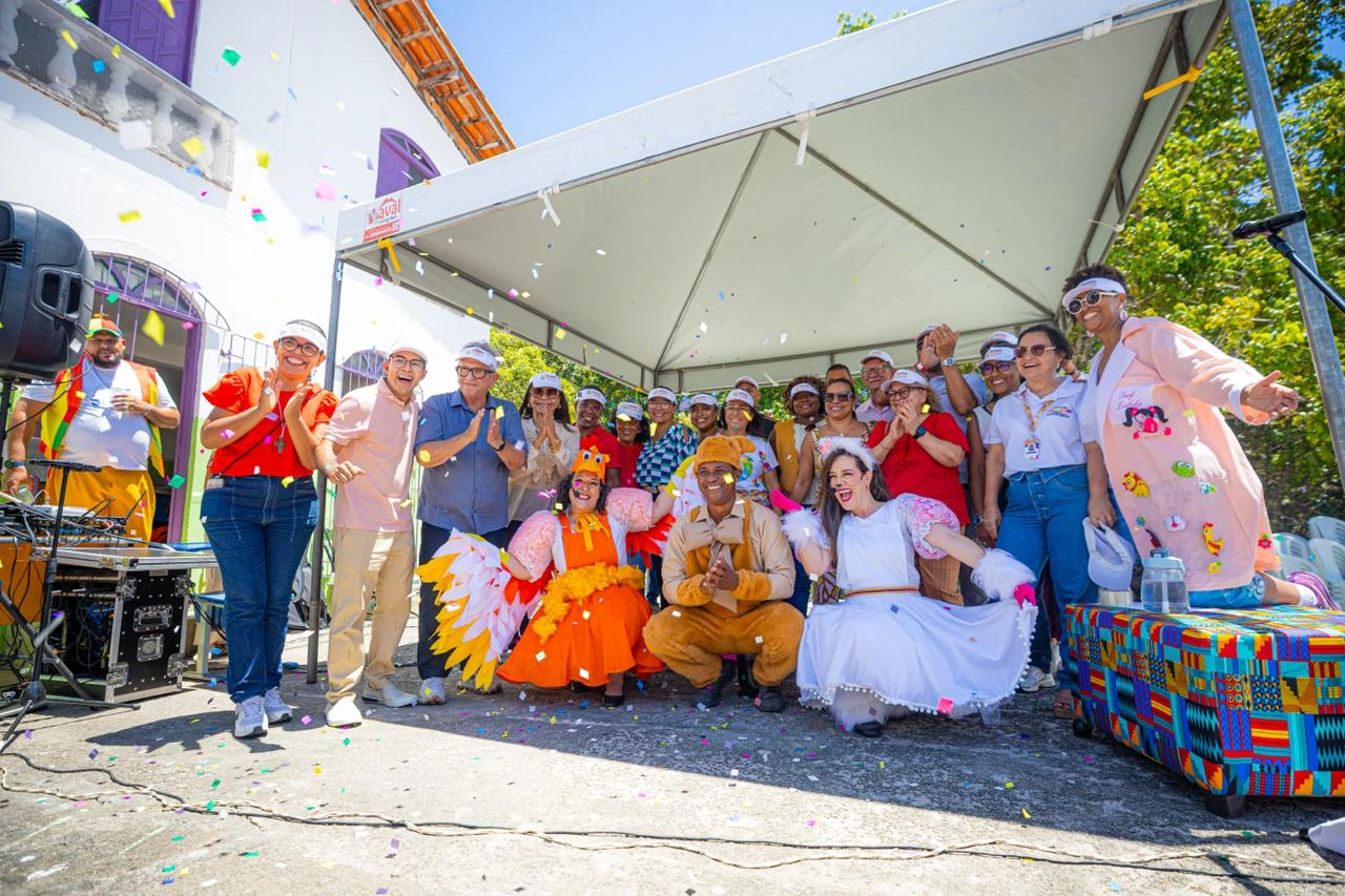 Projeto Territórios Brincantes celebra Dia das Crianças com 534 estudantes da zona rural de Camaçari