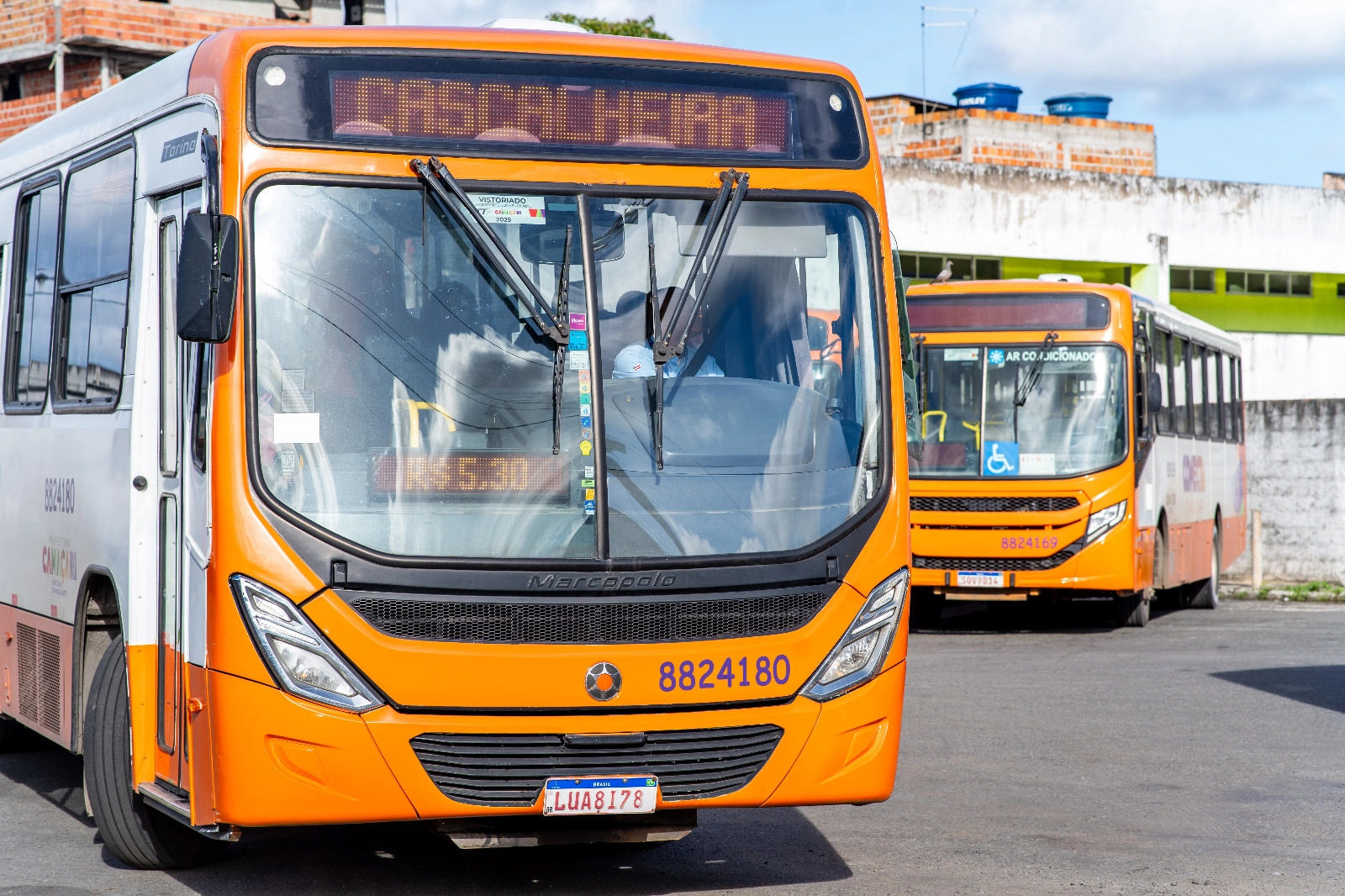 Transporte público gratuito é garantido para segundo turno das eleições na sede, orla e zona rural de Camaçari
