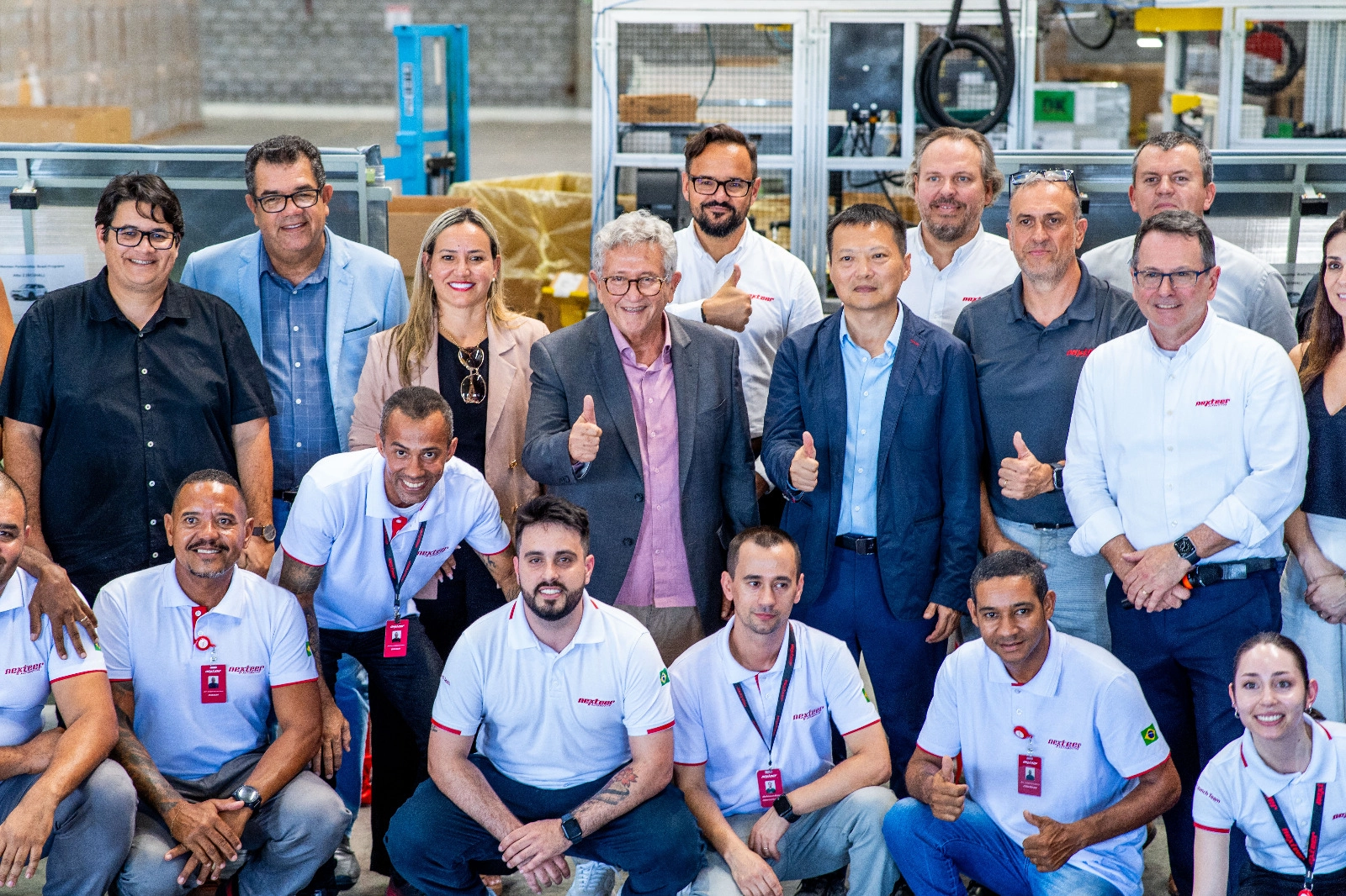 Nexteer inaugura planta em Camaçari e integra cadeia produtiva do complexo BYD