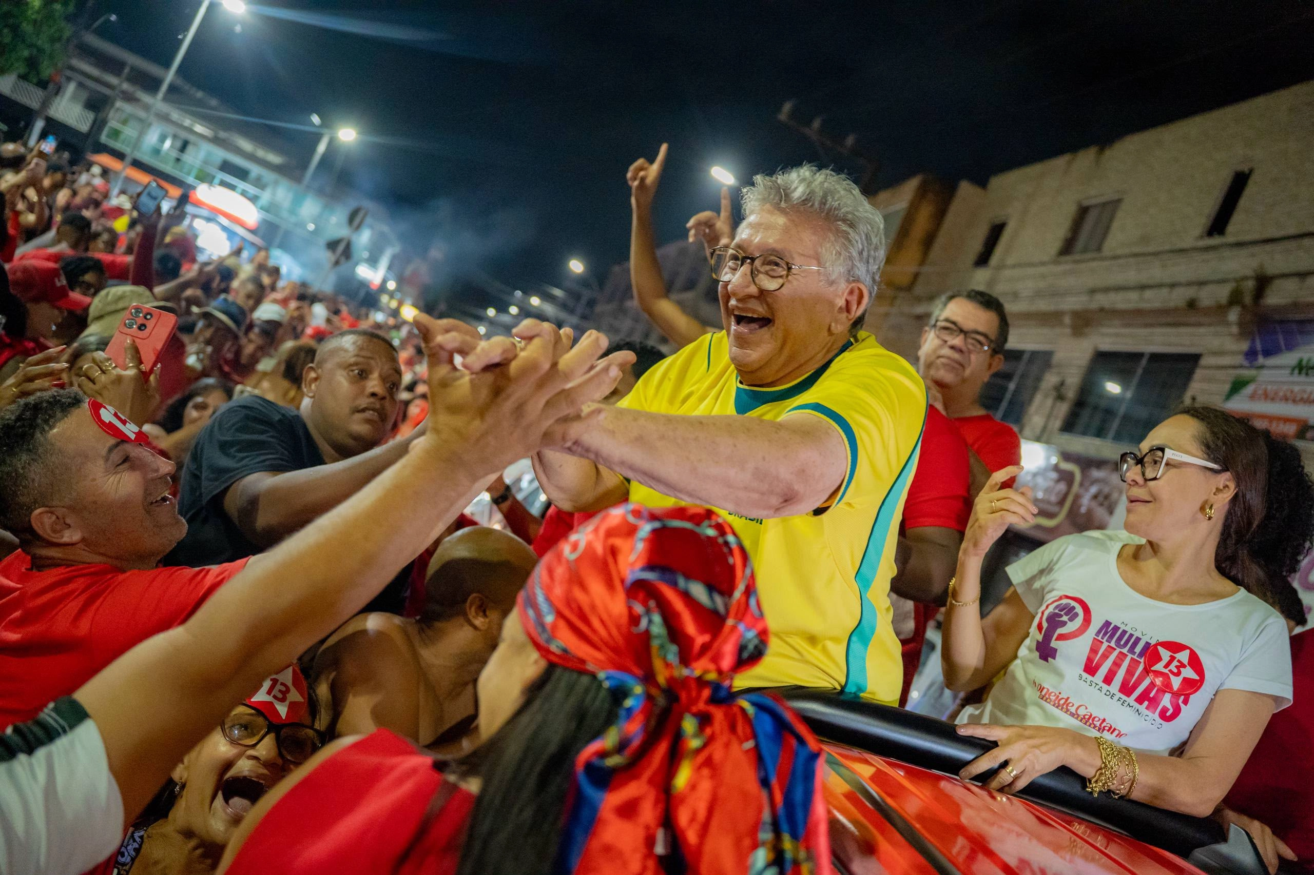 Caetano consolida protagonismo político com os mais de 116 mil votos de Lula em Camaçari