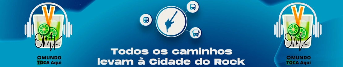 Todos Caminho levam Cidade do Rock