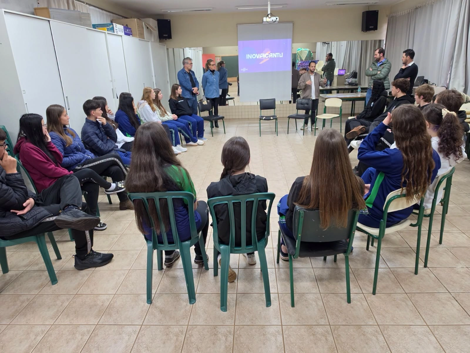 Inova Cantu em Nova Laranjeiras