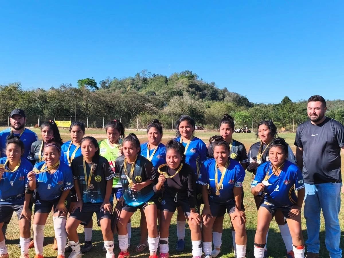 Nova Laranjeiras foi destaque na fase regional do Paraná Bom de Bola