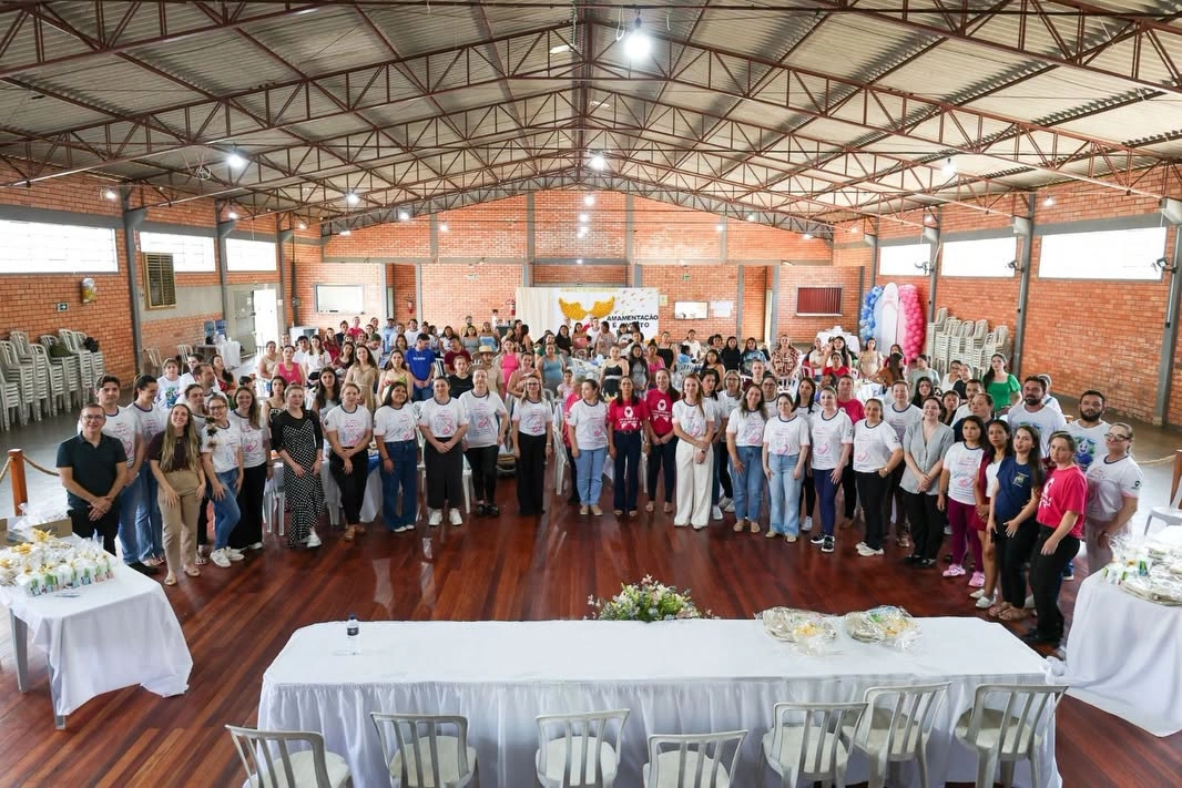 Chá Comunitário do Projeto Gerando Amor e Cuidado