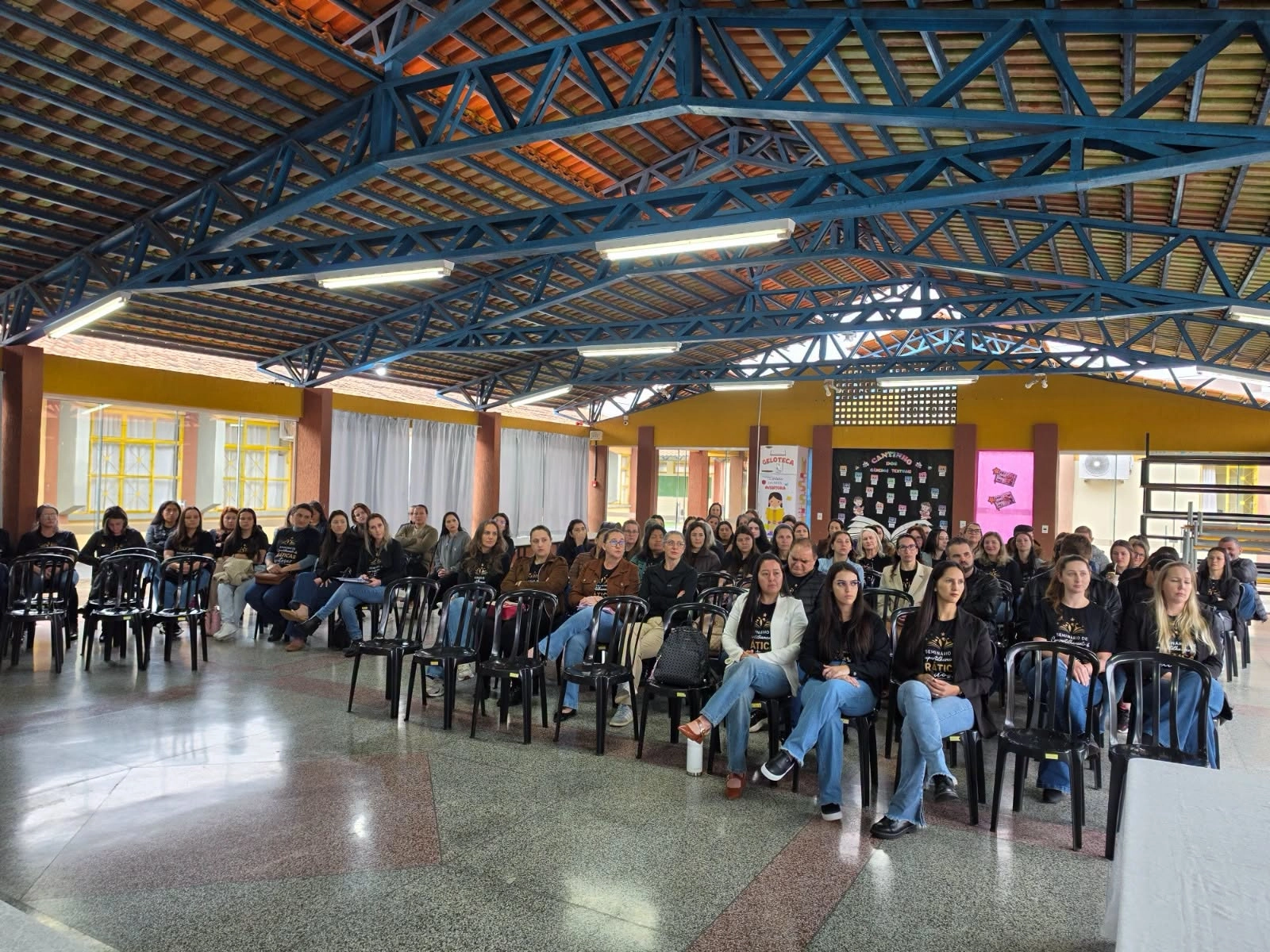 1º Seminário de Compartilhamento de Práticas Exitosas