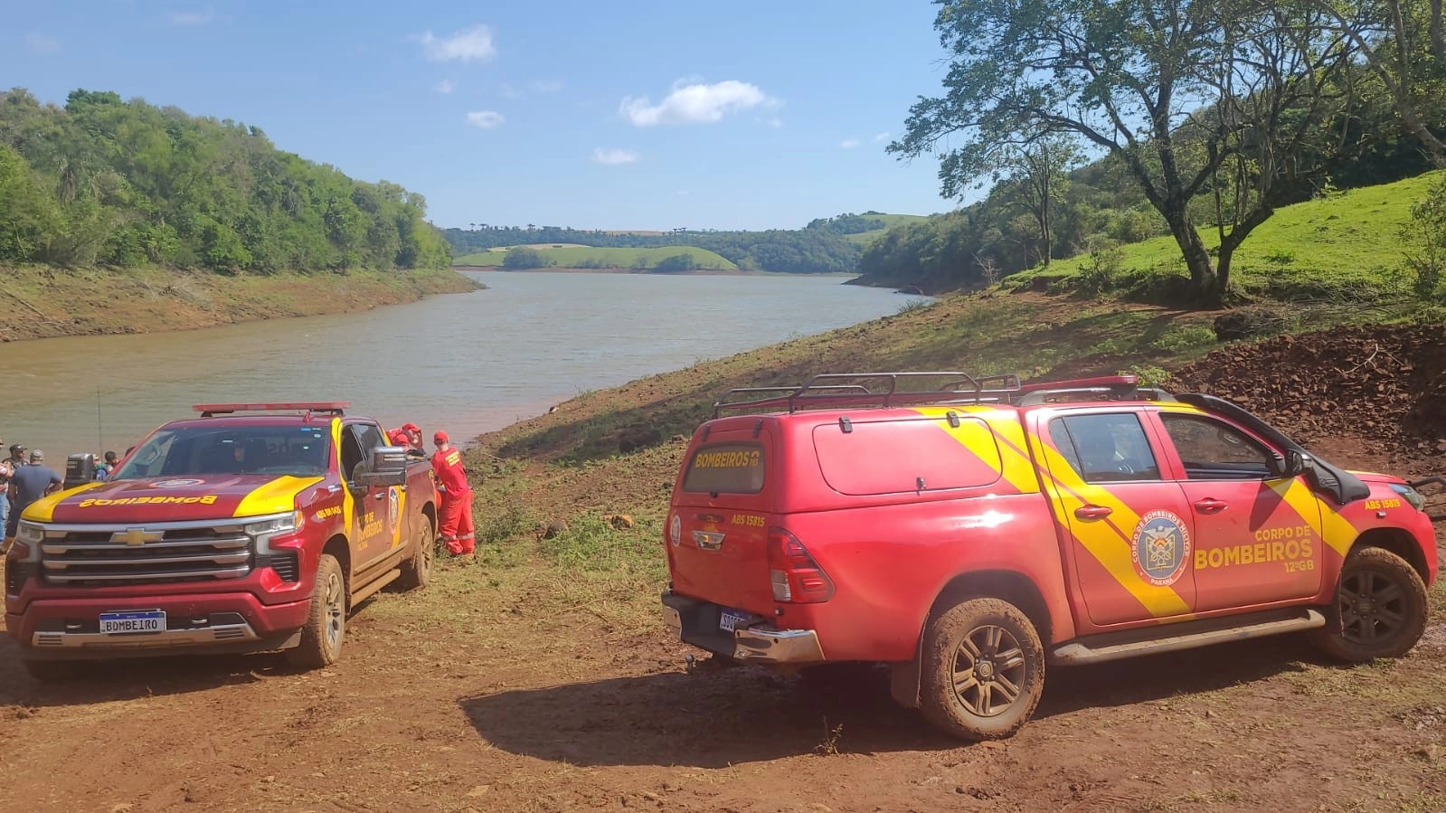 Corpo de jovem que desapareceu durante pesca é encontrado