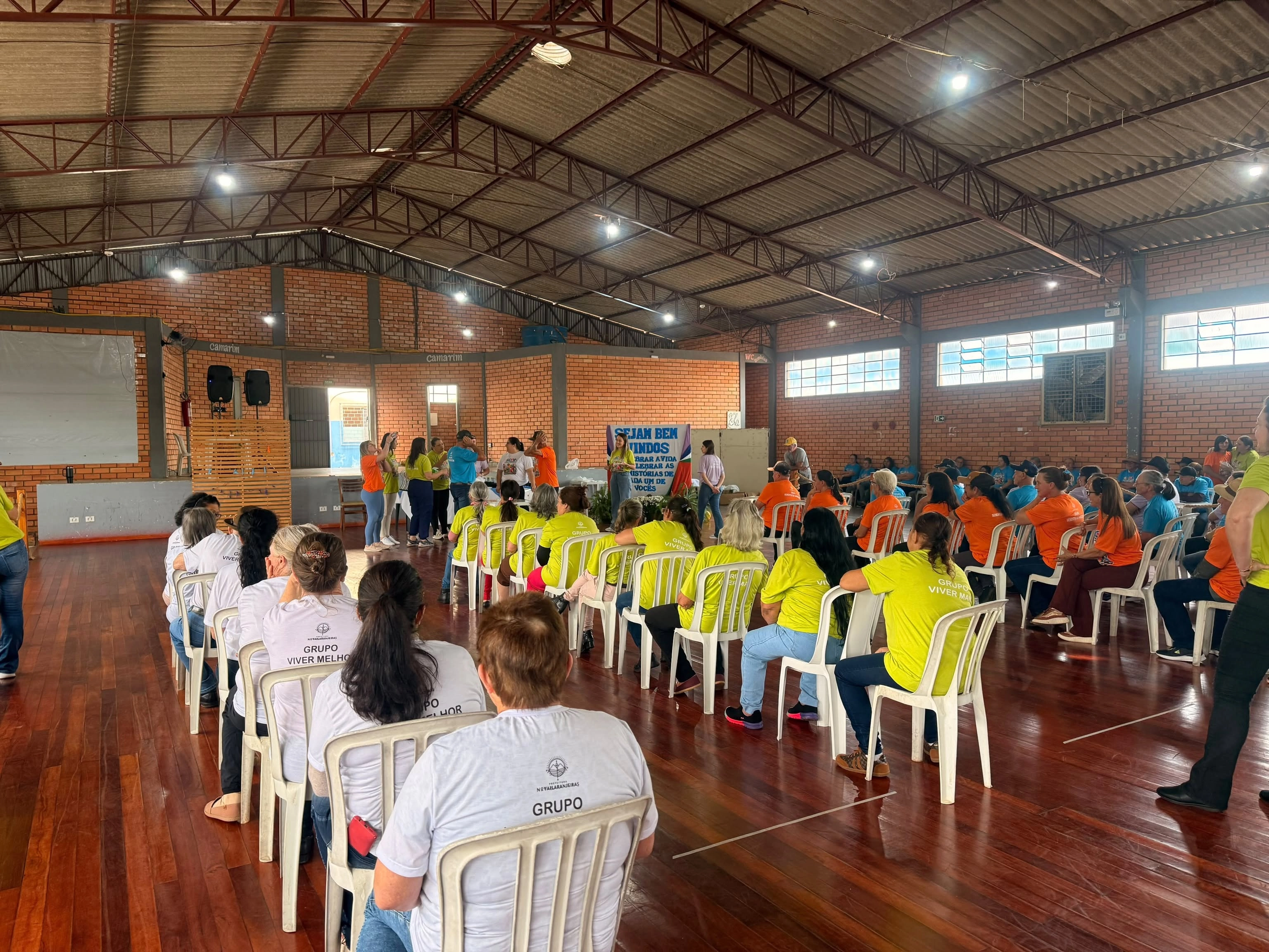 Gincana da Melhor Idade em Nova Laranjeiras