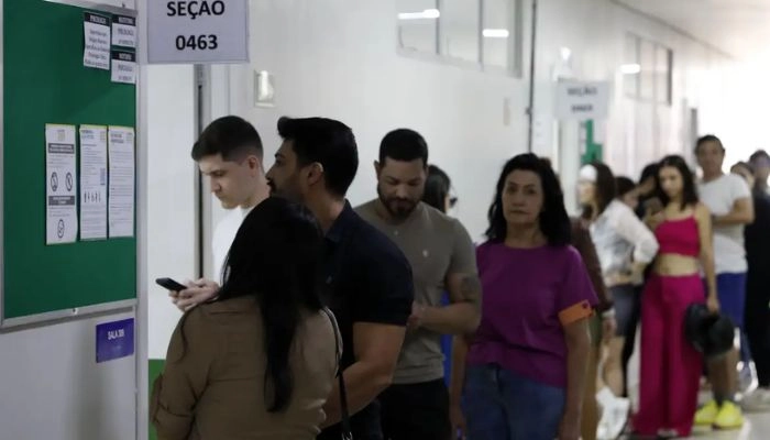TSE: dados sobre comparecimento de eleitores estão em processamento