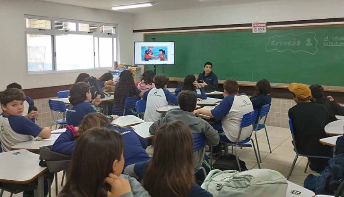 Semana de redução de riscos e desastres reforça cultura de prevenção nas escolas estaduais