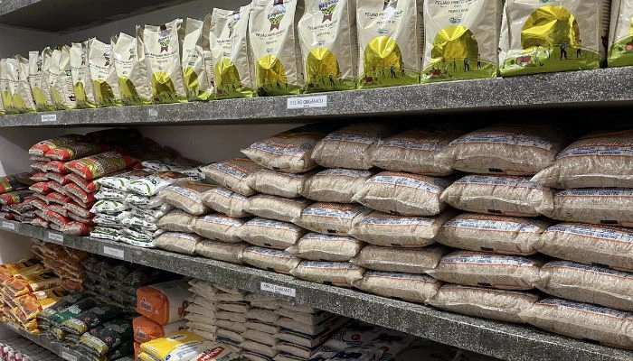 Estado garante merenda escolar até o fim do ano com envio de 4,8 mil toneladas de alimentos