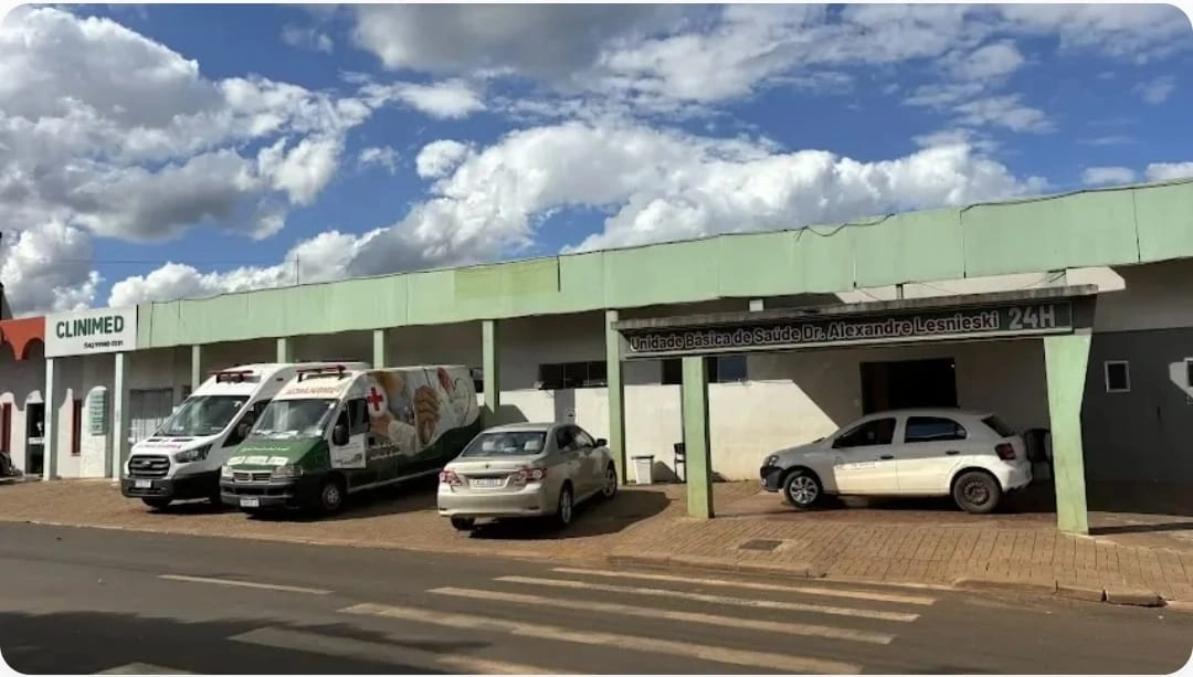 Noite de bebedeira termina em agressão e correria para o posto de saúde em Virmond