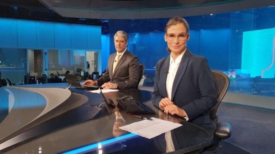 Jornal Nacional' vira 'Jornal do Desmentido'.