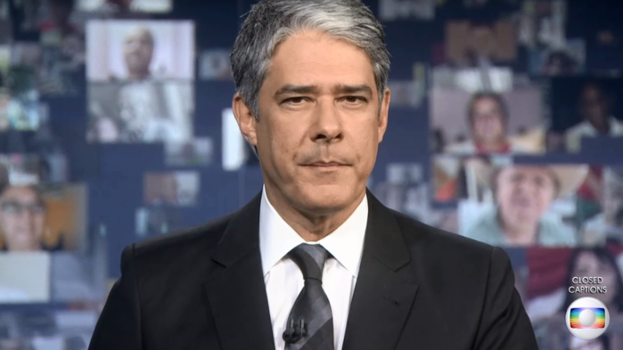 JN lembra do 'E daí?' de Bolsonaro e cobra presidente por 100 mil mortes.