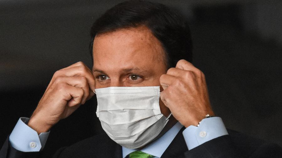 Doria diz que Instituto Butantan não produzirá vacina da Rússia.