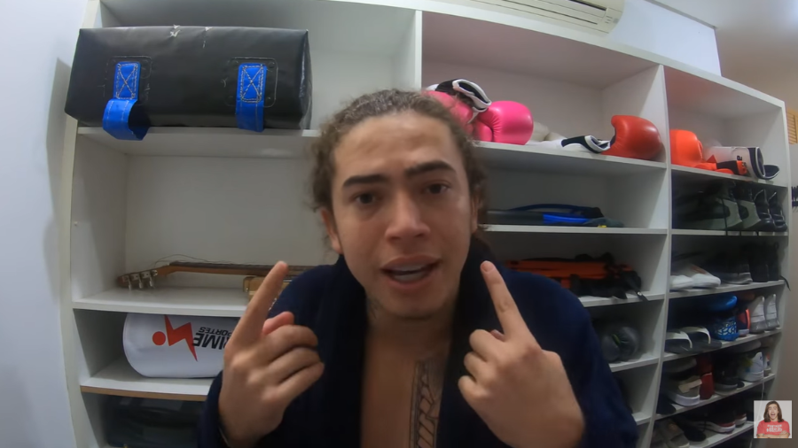 Whindersson Nunes retorna ao YouTube e vídeo tem referência a Luísa Sonza.