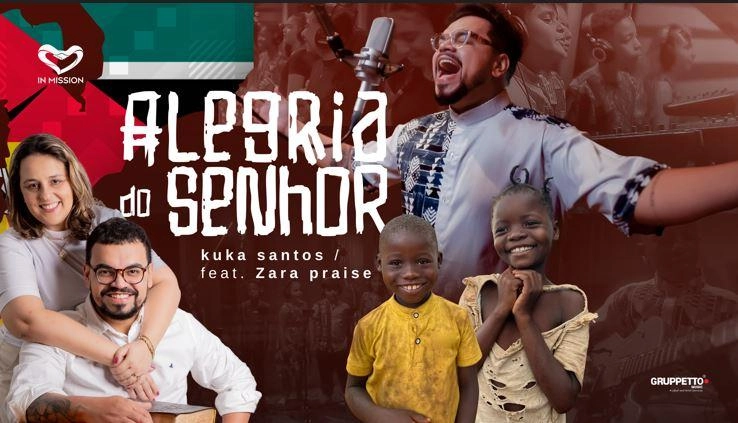 Projeto Zara Praise lança single "Alegria do Senhor" e fortalece educação musical infantil com propósito ministerial