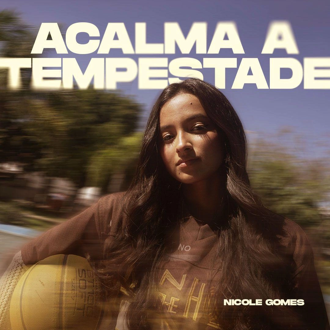 Com uma batida musical envolvente e dançante, a jovem Nicole Gomes lança a canção “Acalma a Tempestade”