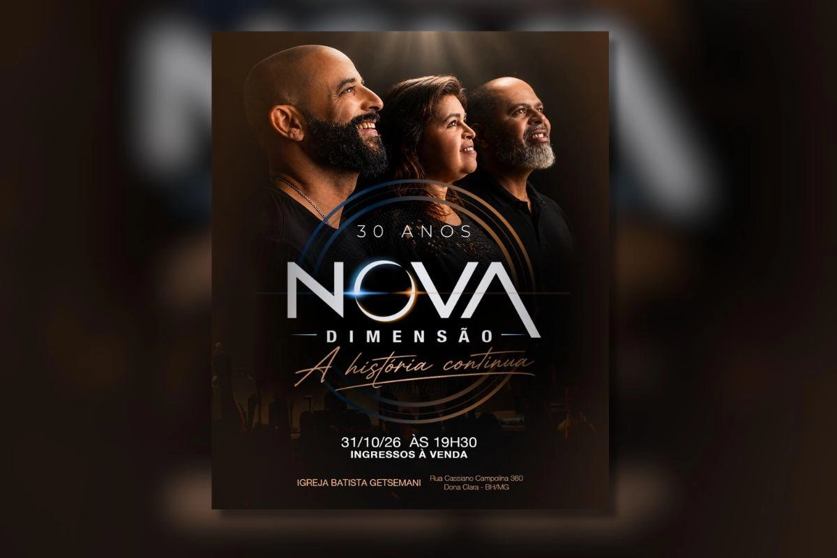 Grupo Nova Dimensão realiza reencontro em Belo Horizonte com o show “A História Continua”
