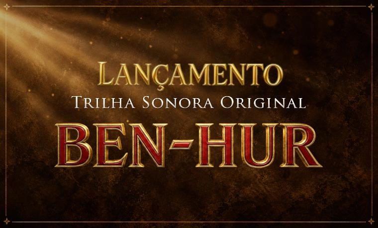 MJC Music lança trilha sonora oficial da série “Ben-Hur", com experiência em Dolby Atmos e clipe inédito