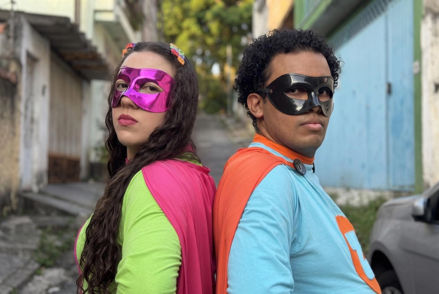 Beatriz Borgueti e ZÉZIIN conectam música e cultura geek em projeto interativo de “GAME OVER”