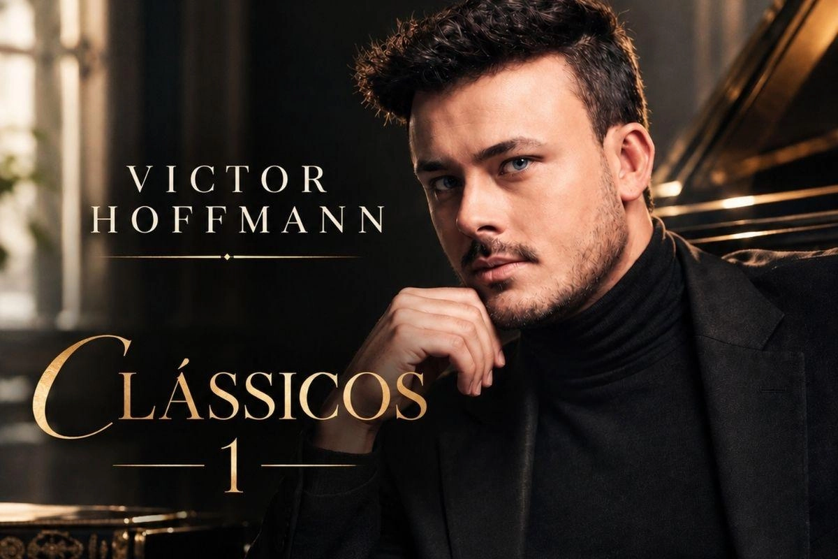 Victor Hoffmann resgata um hino de gerações e lança “Glória, Glória, Aleluia”