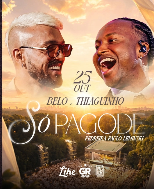 SÓ PAGODE - BELO e THIAGUINHO