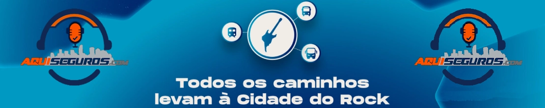Todos Caminho levam Cidade do Rock