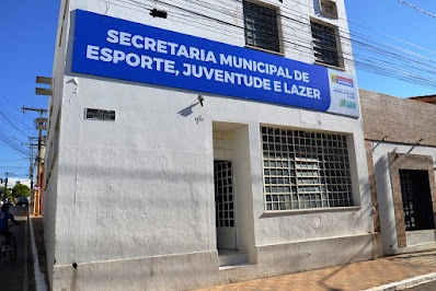 SEC. DE ESPORTES DE BARREIRAS PASSA A ATENDER EM NOVO ENDEREÇO