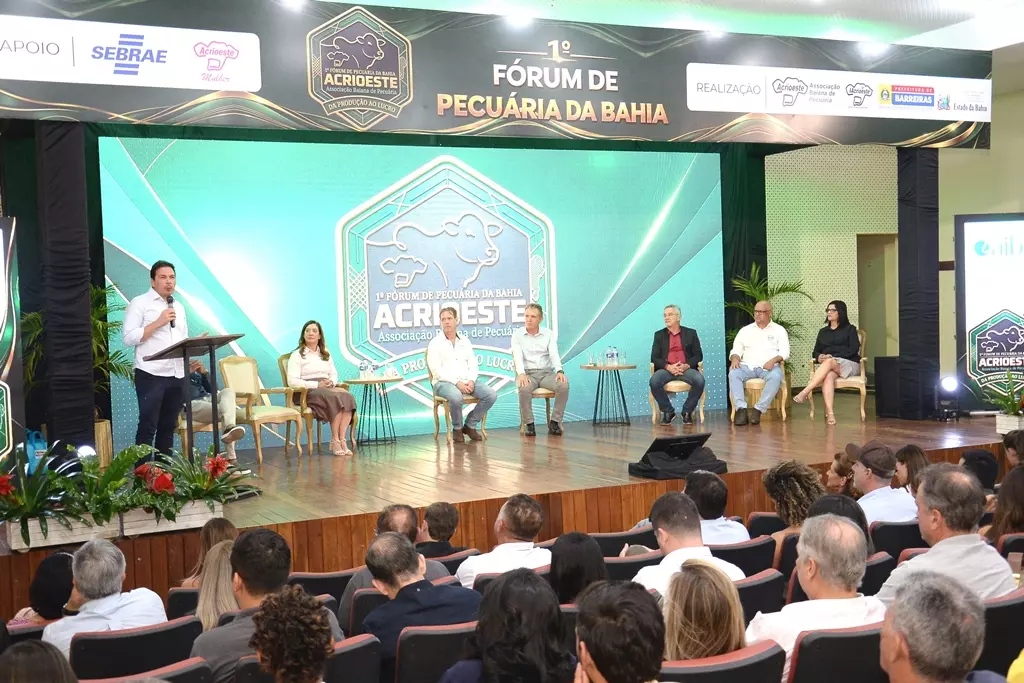 BARREIRAS REALIZA FORUM AGROPECUARIO DA BAHIA