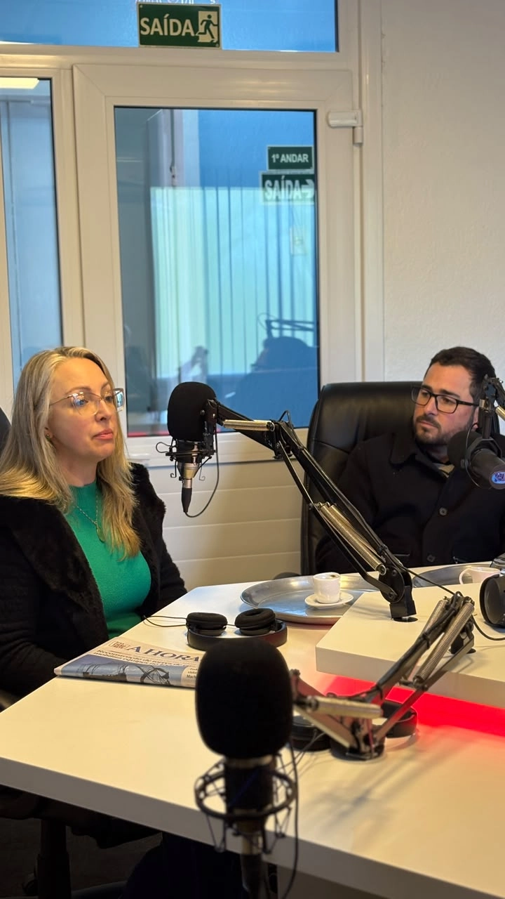 Entrevista com o Presidente e Vice da OAB Canguçu.