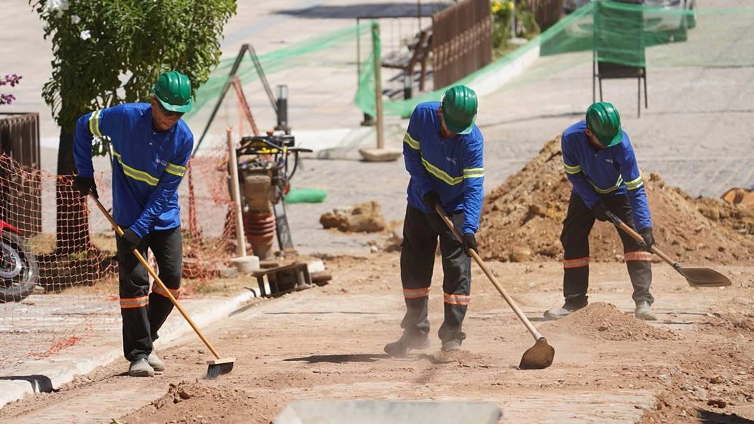 Corsan avança em obras de saneamento e ações na Região Sul nesta semana