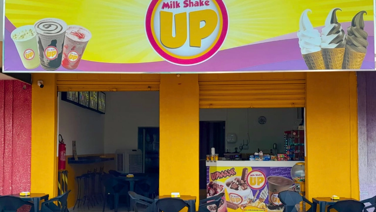 Sorveteria MilkShake UP